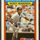RICKEY HENDERSON 1988 Topps KMart #13.  YANKEES