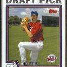 KYLE WALDROP 2005 Topps First Year #T74.  FARRAGUT / TWINS