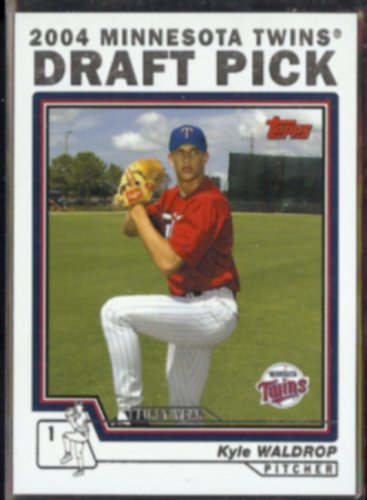 KYLE WALDROP 2005 Topps First Year #T74.  FARRAGUT / TWINS