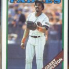 GARRY TEMPLETON 1988 Topps #640.  PADRES