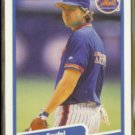 TIM TEUFEL 1990 Fleer #218.  METS