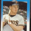 MATT WILLIAMS 1987 Fleer Update #U-129.  SF GIANTS