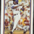 EDDIE MURRAY 1991 Bowman Gold Bats Stamp #376.  DODGERS