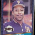 DAN DRIESSEN 1986 Donruss #641.  GIANTS