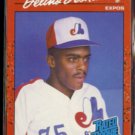DELINO DESHIELDS 1990 Donruss Rated Rookie #42.  EXPOS