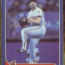 TOM CANDIOTTI 1986 Fleer Update #U18.  INDIANS