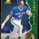 SHAWN GREEN 1995 Pinnacle Rookie #135.  BLUE JAYS