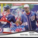 RAFAEL SORIANO 2014 Topps #233.  NATIONALS