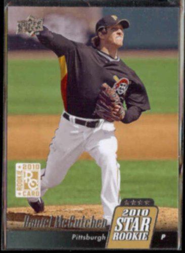 DANIEL McCUTCHEN 2010 Upper Deck Star Rookie #2.  PIRATES