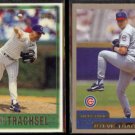 STEVE TRACHSEL 1997 Topps #154 + 2000 Topps #67.  CUBS