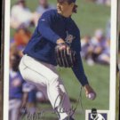 GRAEME LLOYD 1994 Upper Deck CC Silver Signature Insert #518.  BREWERS
