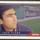 JACK CLARK 1992 O-Pee-Chee #207.  RED SOX
