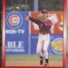 MIKE MORANDINI 1989 Star #57.  SPARTENBURG
