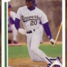 WILLIE RANDOLPH 1991 Upper Deck #720.  BREWERS