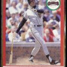 WILL CLARK 1991 Score Super Star #4.  GIANTS