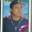 JIM FREGOSI 1988 Topps #714.  WHITE SOX