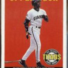 BARRY BONDS 1998 Upper Deck Titans #30.  GIANTS