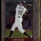 CLIFF FLOYD 2000 Bowman Chrome #23.  MARLINS
