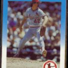 LEE TUNNELL 1987 Fleer Update #U-119.  CARDS