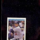 KENT HRBEK 1992 Donruss Cracker Jack mini #29 of 36.  TWINS