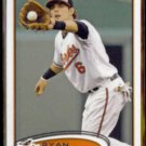 RYAN ADAMS 2012 Topps #520.  ORIOLES