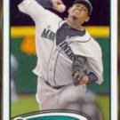 FELIX HERNANDEZ 2012 Topps #430.  MARINERS