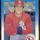 CLINT HURDLE 1987 Fleer (Mountain Lion) #298.  CARDS