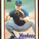 BOB GEREN 1989 Topps Traded #37T.  YANKEES