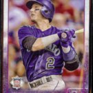 TROY TULOWITZKI 2015 Topps All Star #NL-7.  ROCKIES