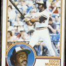 EDDIE MURRAY 1983 Topps #530.  ORIOLES