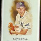 EVAN LONGORIA 2010 Topps Allen & Ginter's #208.  RAYS