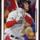 STEPHEN DREW 2014 Topps #585.  RED SOX