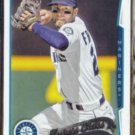NICK FRANKLIN 2014 Topps Future Stars #169.  MARINERS