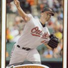 JEREMY GUTHRIE 2012 Topps #4.  ORIOLES
