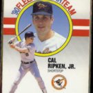 CAL RIPKEN 1990 Fleer All Star #8.  ORIOLES
