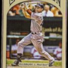 JACOBY ELLSBURY 2011 Topps Gypsy Queen #249.  RED SOX