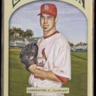 CHRIS CARPENTER 2011 Topps Gypsy Queen #16.  CARDS