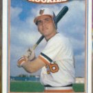 BILLY RIPKEN 1988 Topps Rookies Glossy #1 of 22.  ORIOLES