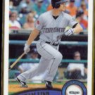 ADAM LIND 2011 Topps #365.  BLUE JAYS