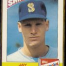 JAY BUHNER 1989 Topps Bazooka Shining Star #4 of 22.  MARINERS
