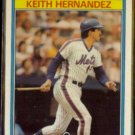 KEITH HERNANDEZ 1987 Kay Bee Superstars #17 of 33.  METS