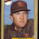 GRAIG NETTLES 1987 Topps #205.  SD PADRES