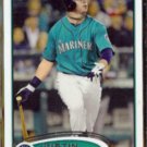 JUSTIN SMOAK 2012 Topps #627.  MARINERS