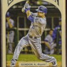 ALEX GORDON 2011 Topps Gypsy Queen #168.  ROYALS