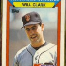 WILL CLARK 1988 Topps Kmart odd #6.  GIANTS - Glossy