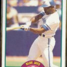 MOOKIE WILSON 1989 Score Traded #16T.  BLUE JAYS
