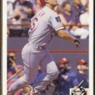 DEAN PALMER 1994 Upper Deck CC Silver Signature Insert #580.  RANGERS