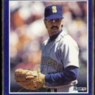 RICH DeLUCIA 1992 Fleer Rookie Sensations Insert #11 of 20.  MARINERS