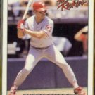 RUBEN AMARO 1992 Donruss The Rookies #4.  PHILLIES