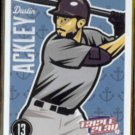 DUSTIN ACKLEY 2012 Panini Triple Play #73.  MARINERS